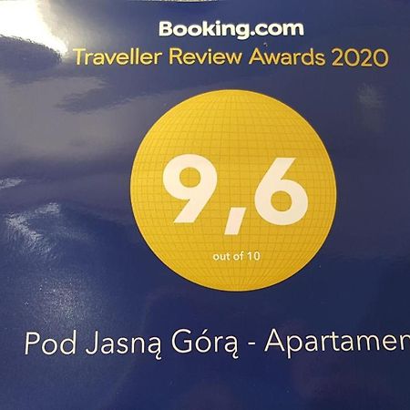 Pod Jasna Gora - Apartament 3 쳉스토호바 외부 사진