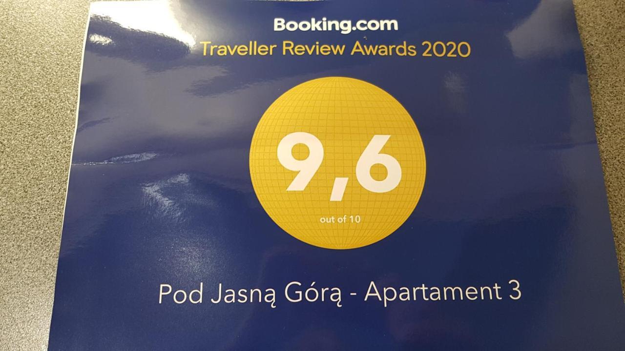 Pod Jasna Gora - Apartament 3 쳉스토호바 외부 사진